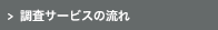 調査サービスの流れ