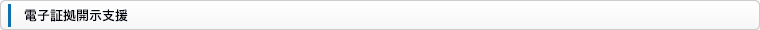 電子証拠開示支援